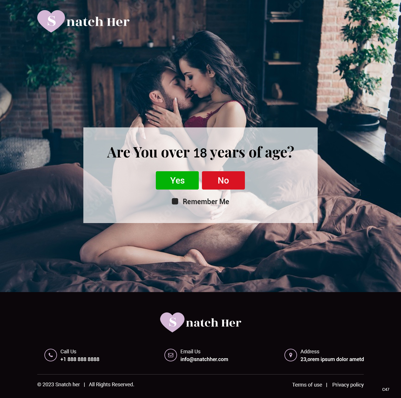 Landing Page Design by pb for this project | Design #30745683