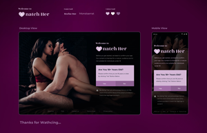 Landing Page Design by WebPixel