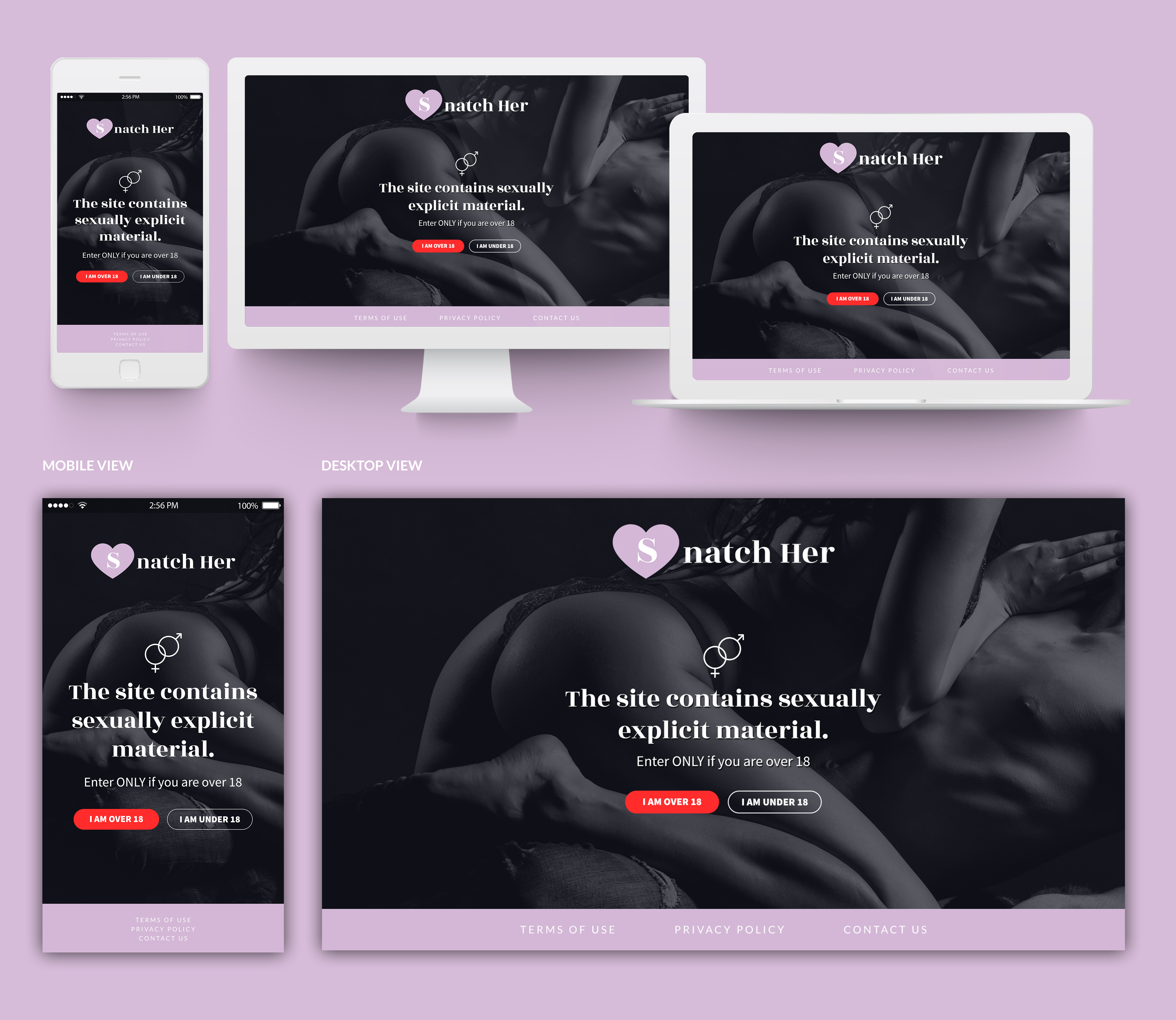 Landing Page Design by SAI DESIGNS for this project | Design #30769897