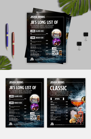 Diseño de Menú por debdesign para este proyecto | Diseño: #30774193