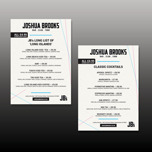 Diseño de Menú por shritaa1 para este proyecto | Diseño: #30740739