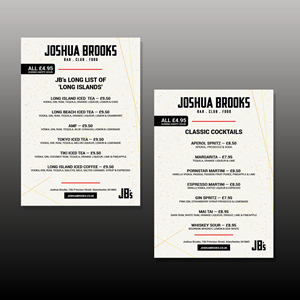 Menu Design by shritaa1 for this project | Design #30785904