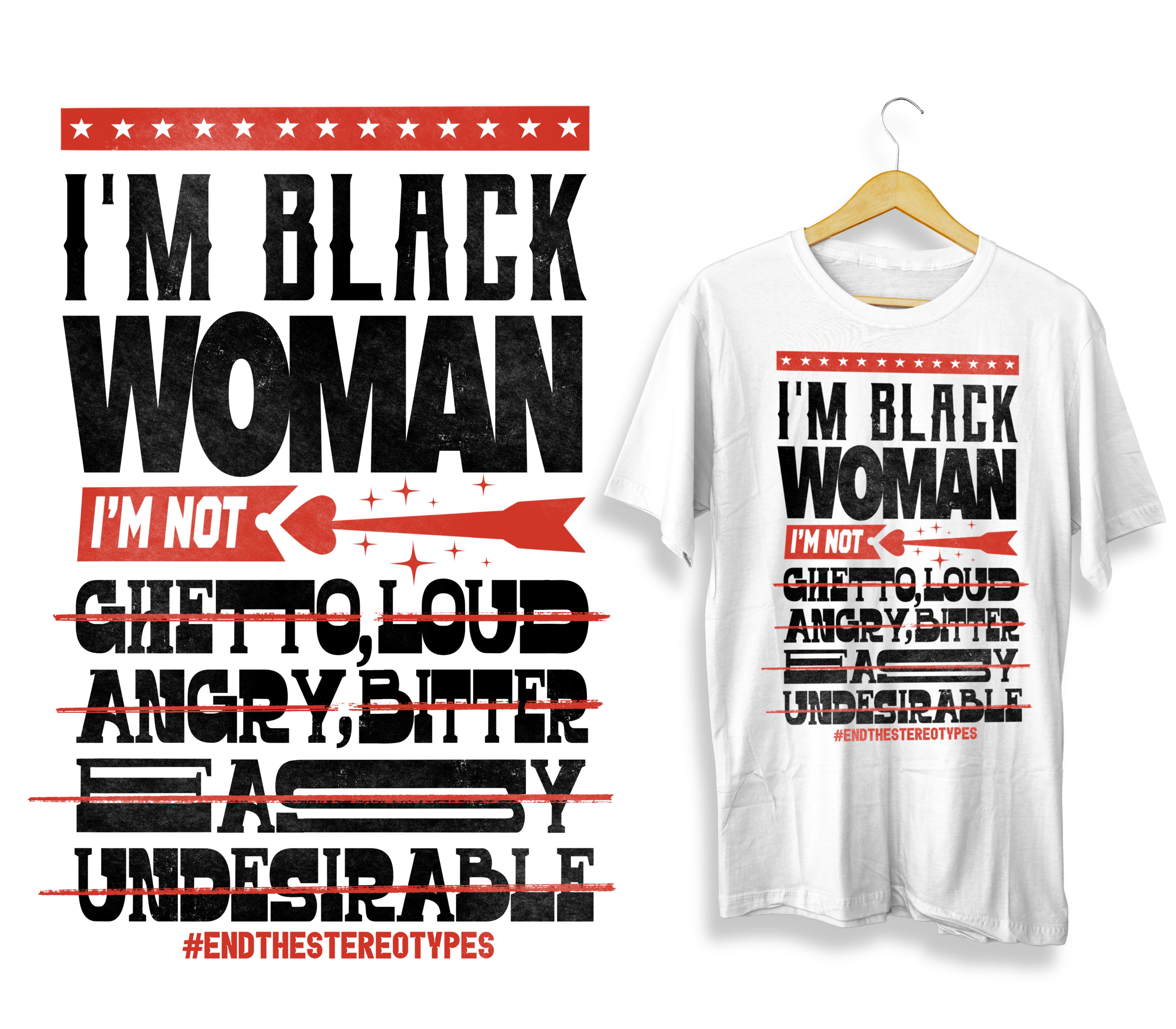 T-shirt Design by Letterdot for this project | Design #30741820