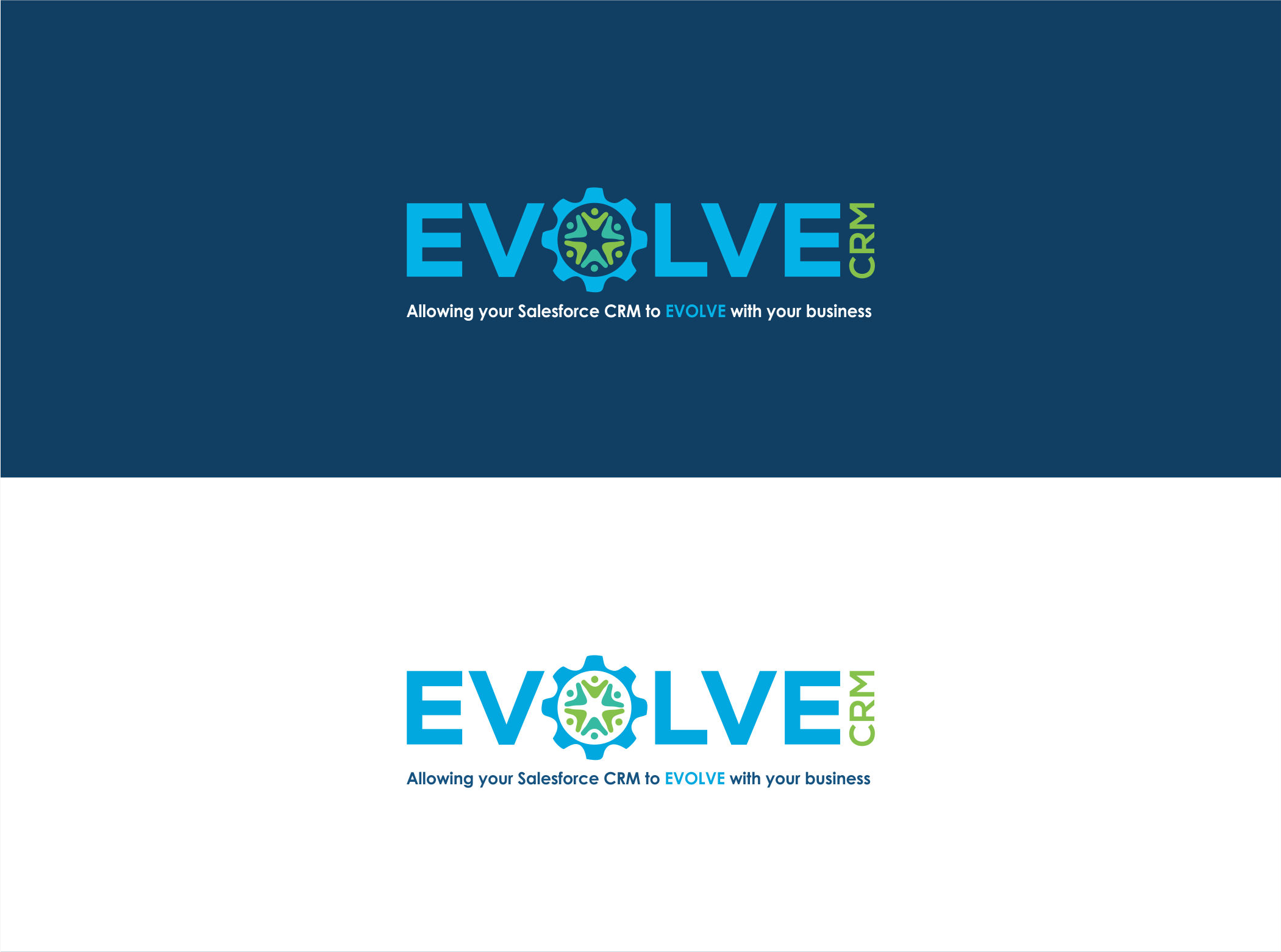 Diseño de Logo por nikkiblue para Evolve CRM | Diseño #30787150