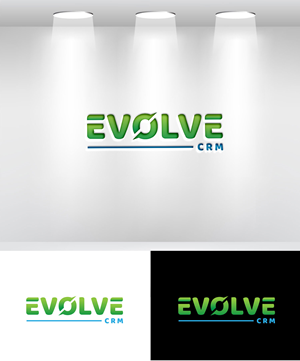 Logo Design by Mi Design1 for Evolve CRM | Design: #30741285