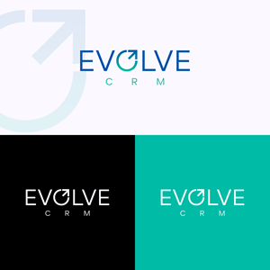 Logo Design by Adnan Bhatti for Evolve CRM | Design: #30741765