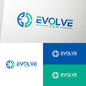 Logo Design by okta5 for Evolve CRM | Design: #30752054