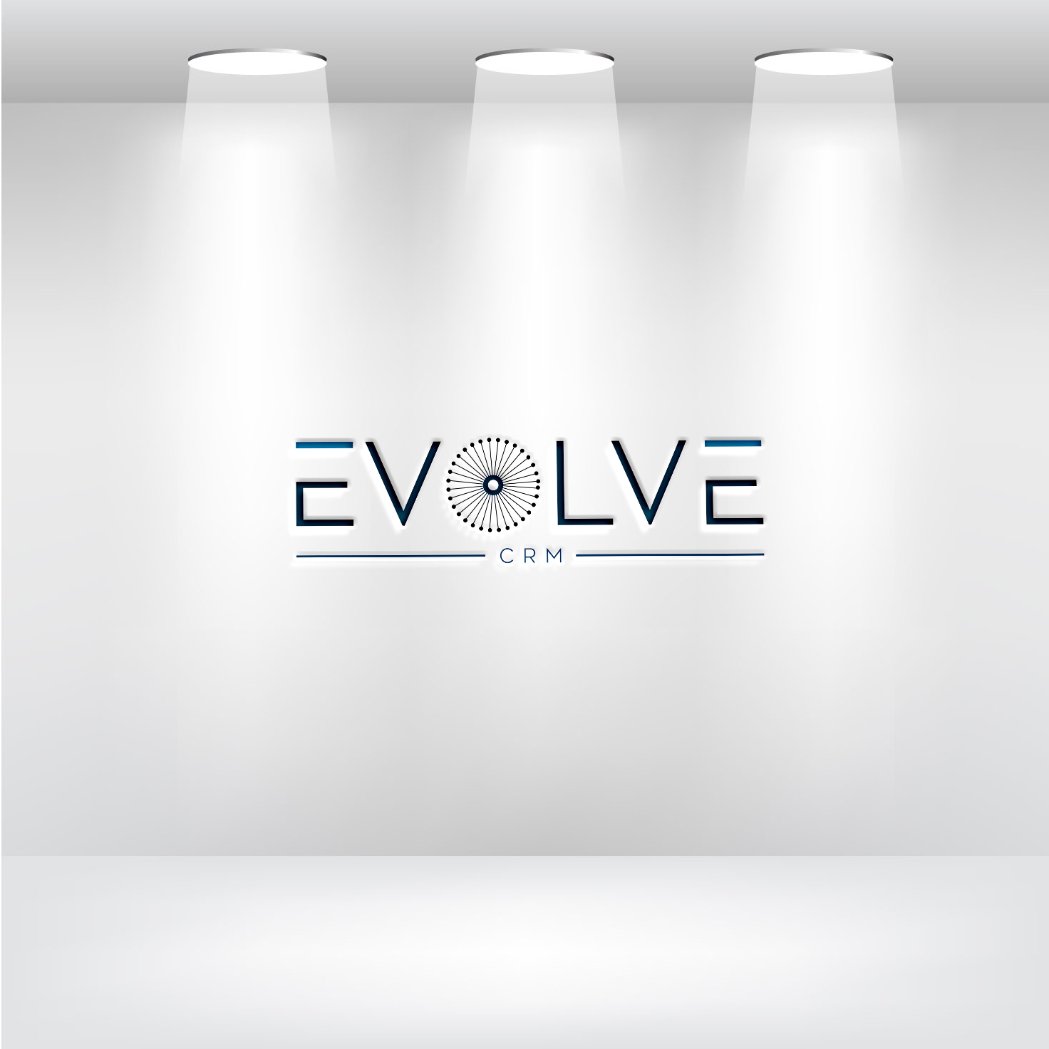 Logo Design by AyaanArt for Evolve CRM | Design #30741929