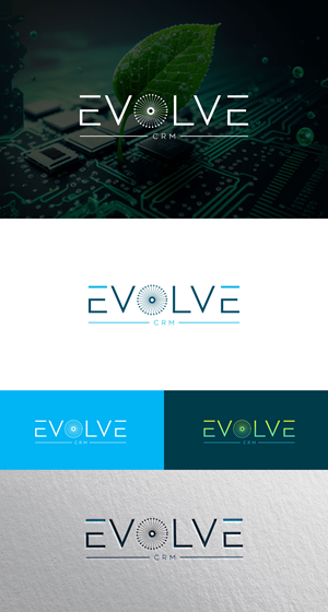 Logo Design by AyaanArt for Evolve CRM | Design: #30741930