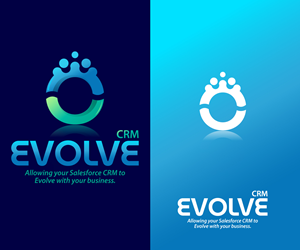 Logo Design by Paint-Tools for Evolve CRM | Design #30744326