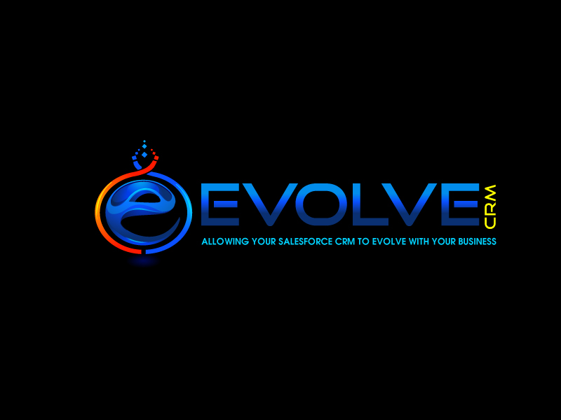 Logo Design by Paint-Tools for Evolve CRM | Design #30744328