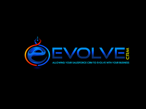 Logo Design by Paint-Tools for Evolve CRM | Design: #30744328