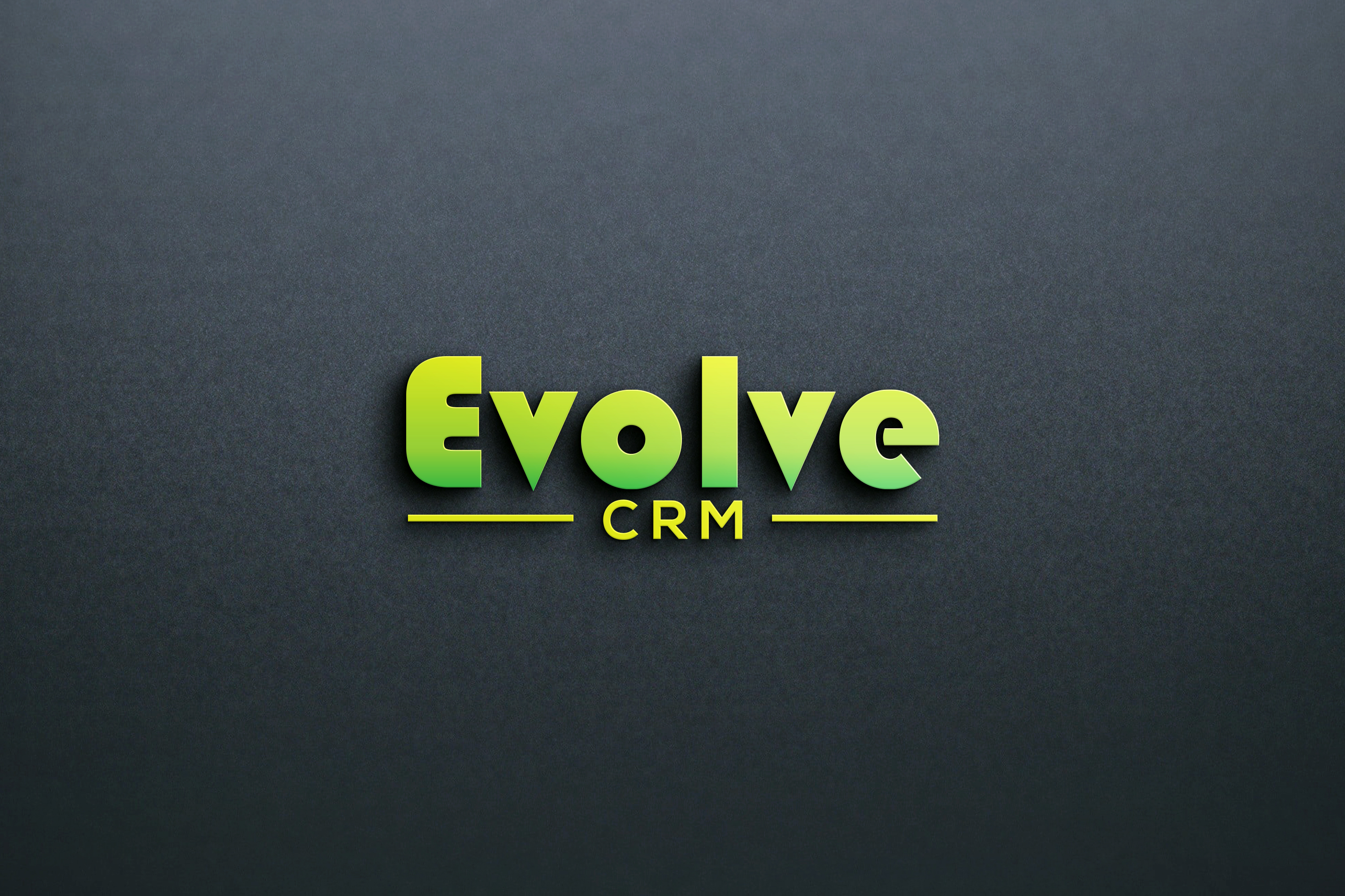 Logo Design by DoYel art for Evolve CRM | Design #30741448