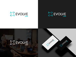 Logo Design by Design.Delight for Evolve CRM | Design: #30786311