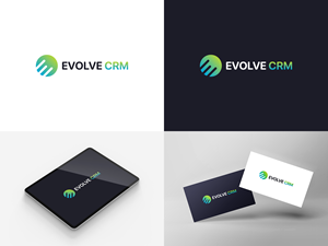 Logo Design by COLOUR CREATIVE for Evolve CRM | Design: #30785576