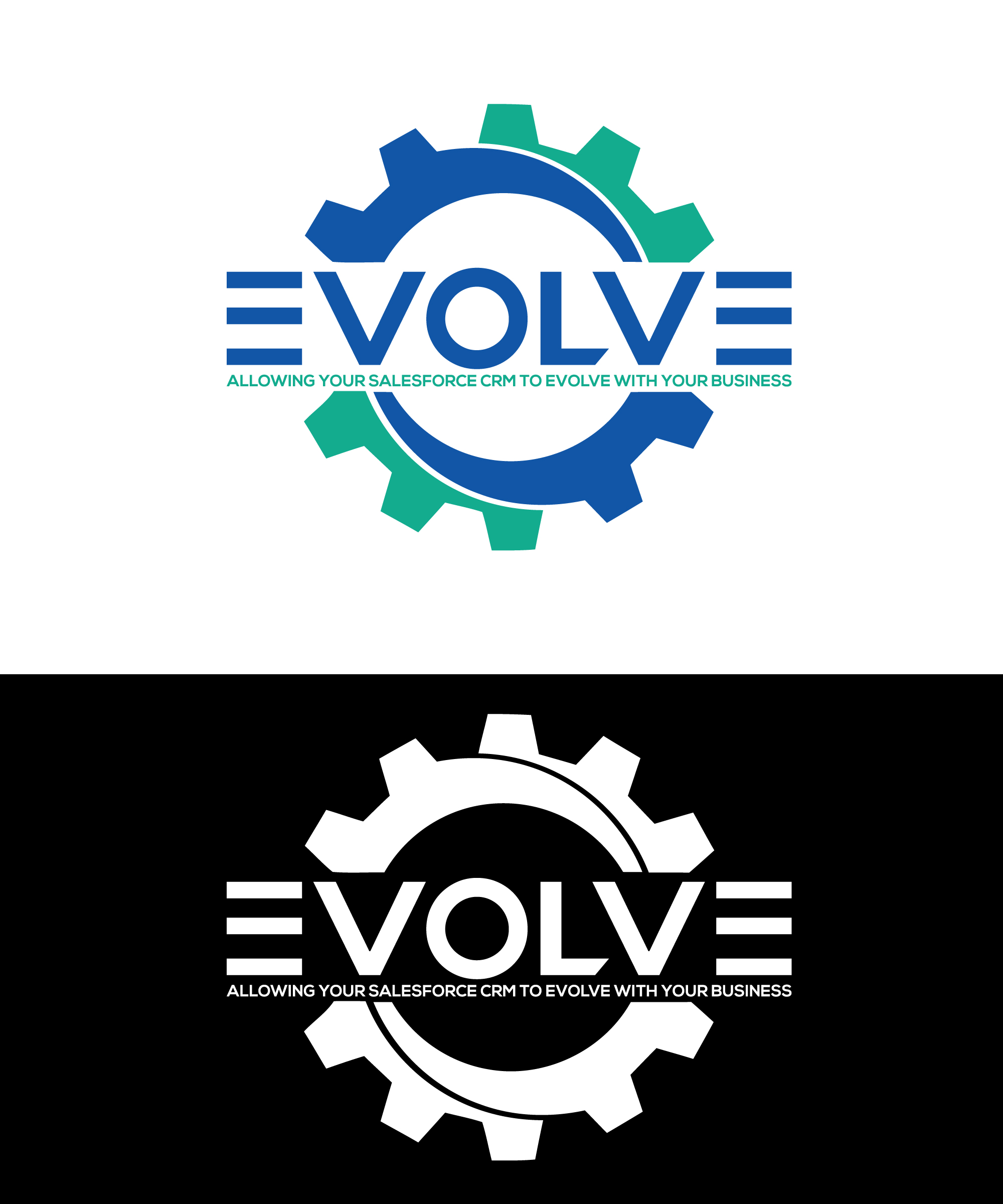 Logo Design by MHP Graphics House for Evolve CRM | Design #30756828