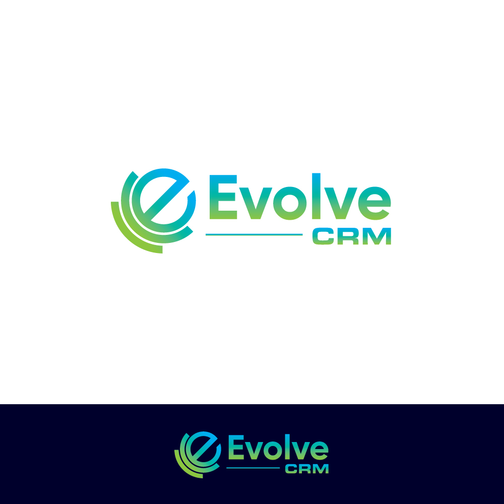 Logo Design by YourLogoMaster for Evolve CRM | Design #30744880