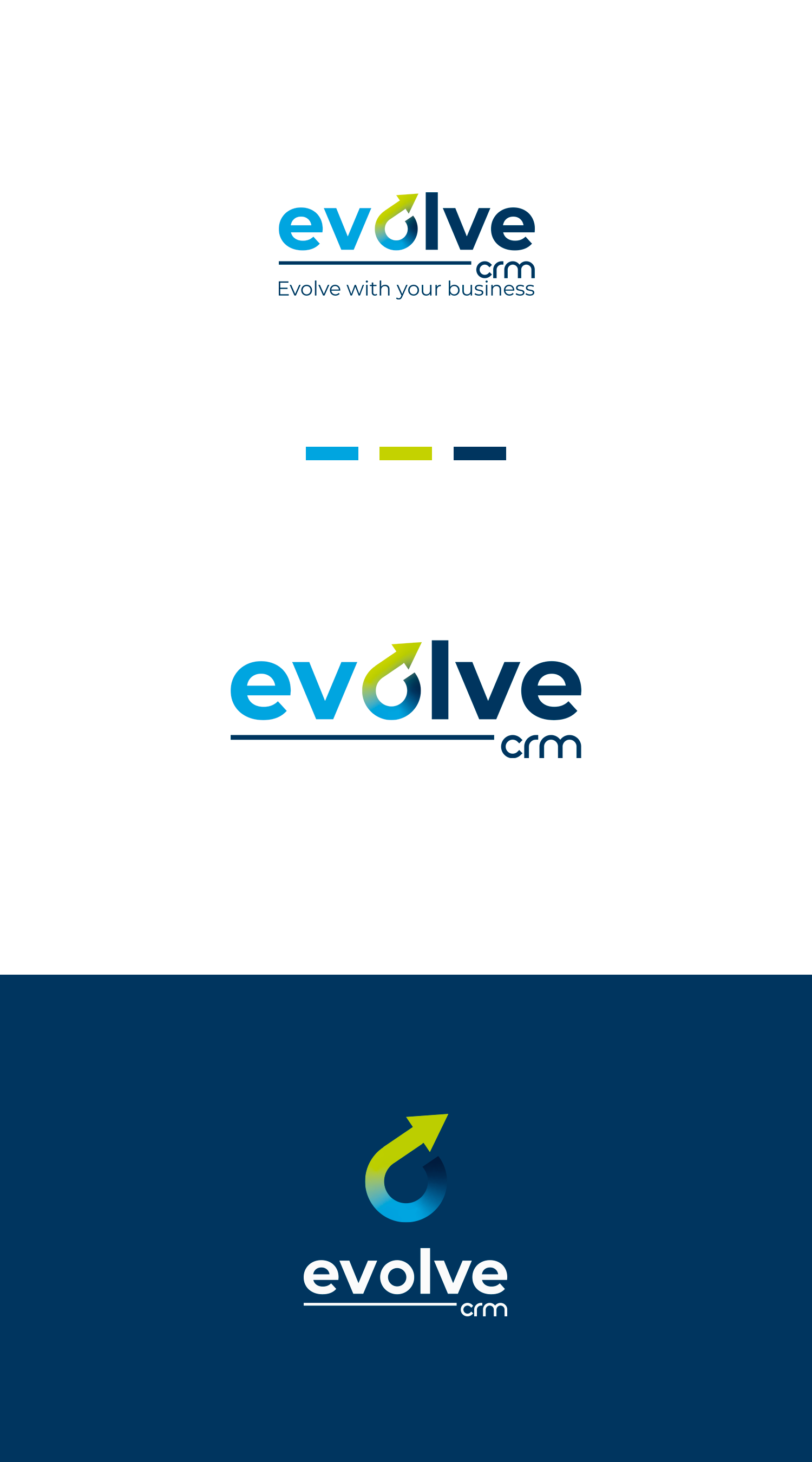 Logo Design by voltart for Evolve CRM | Design #30778979