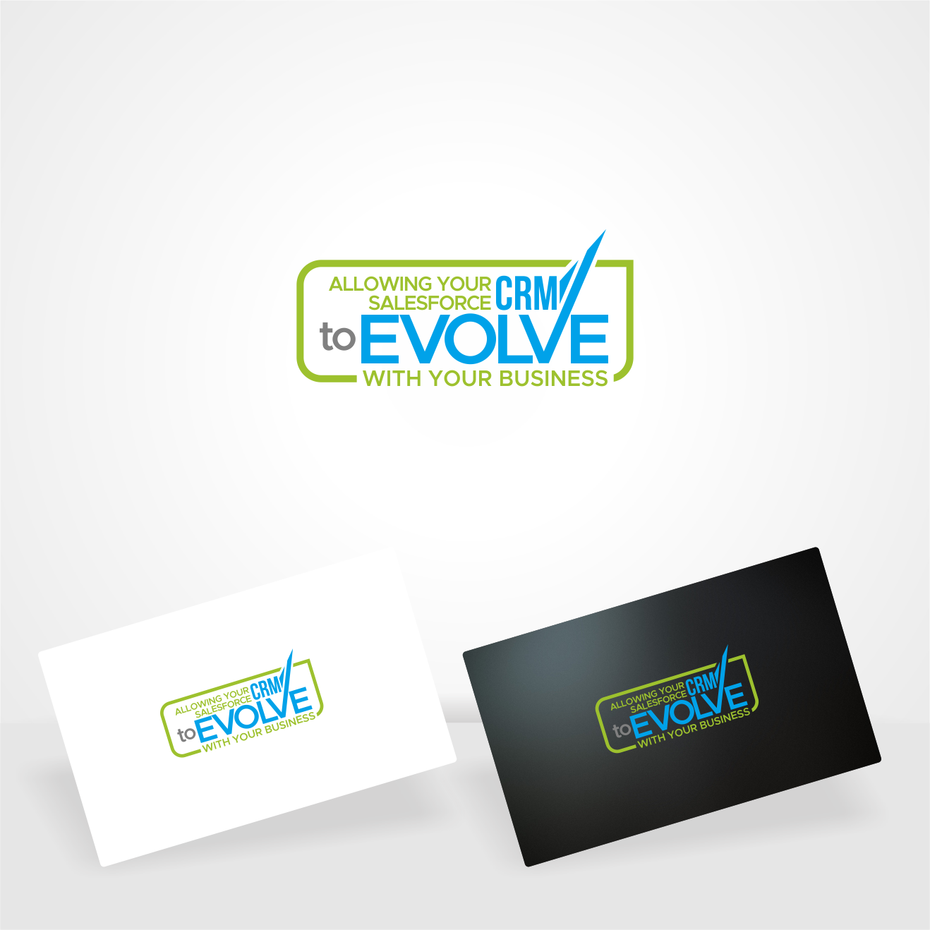 Logo Design by Arham Hidayat for Evolve CRM | Design #30766475