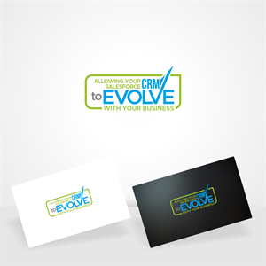 Logo Design by Arham Hidayat for Evolve CRM | Design: #30766475