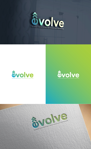 Logo Design by GLDesigns for Evolve CRM | Design: #30745243