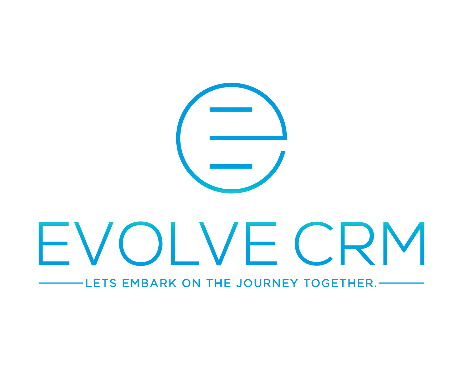 Logo-Design von Atec für Evolve CRM | Design #30751108