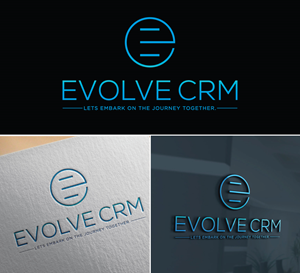Logo Design by Atec for Evolve CRM | Design: #30751109