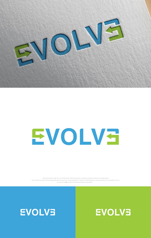 Logo Design by fly  design for Evolve CRM | Design: #30743798