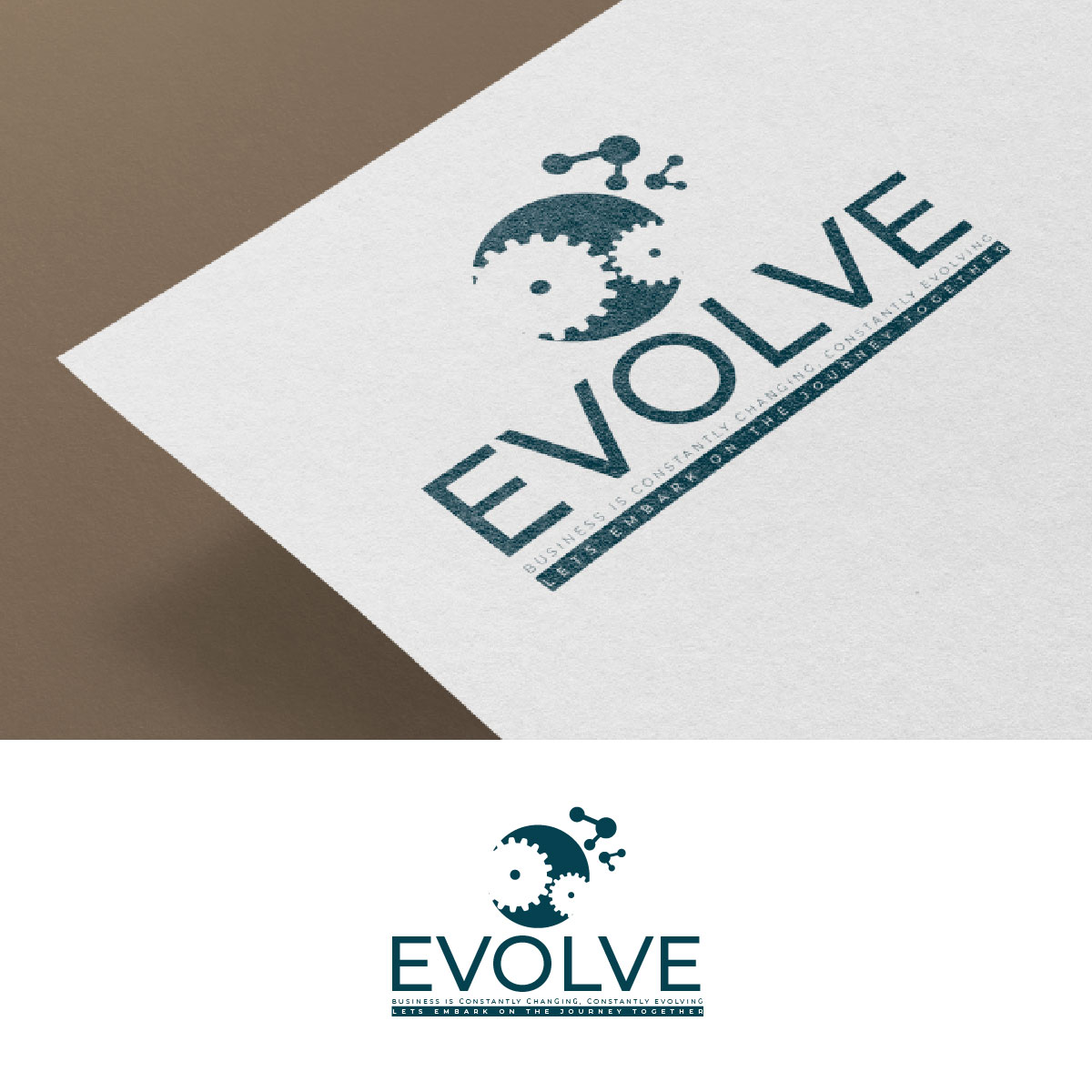 Logo Design by fly  design for Evolve CRM | Design #30743799