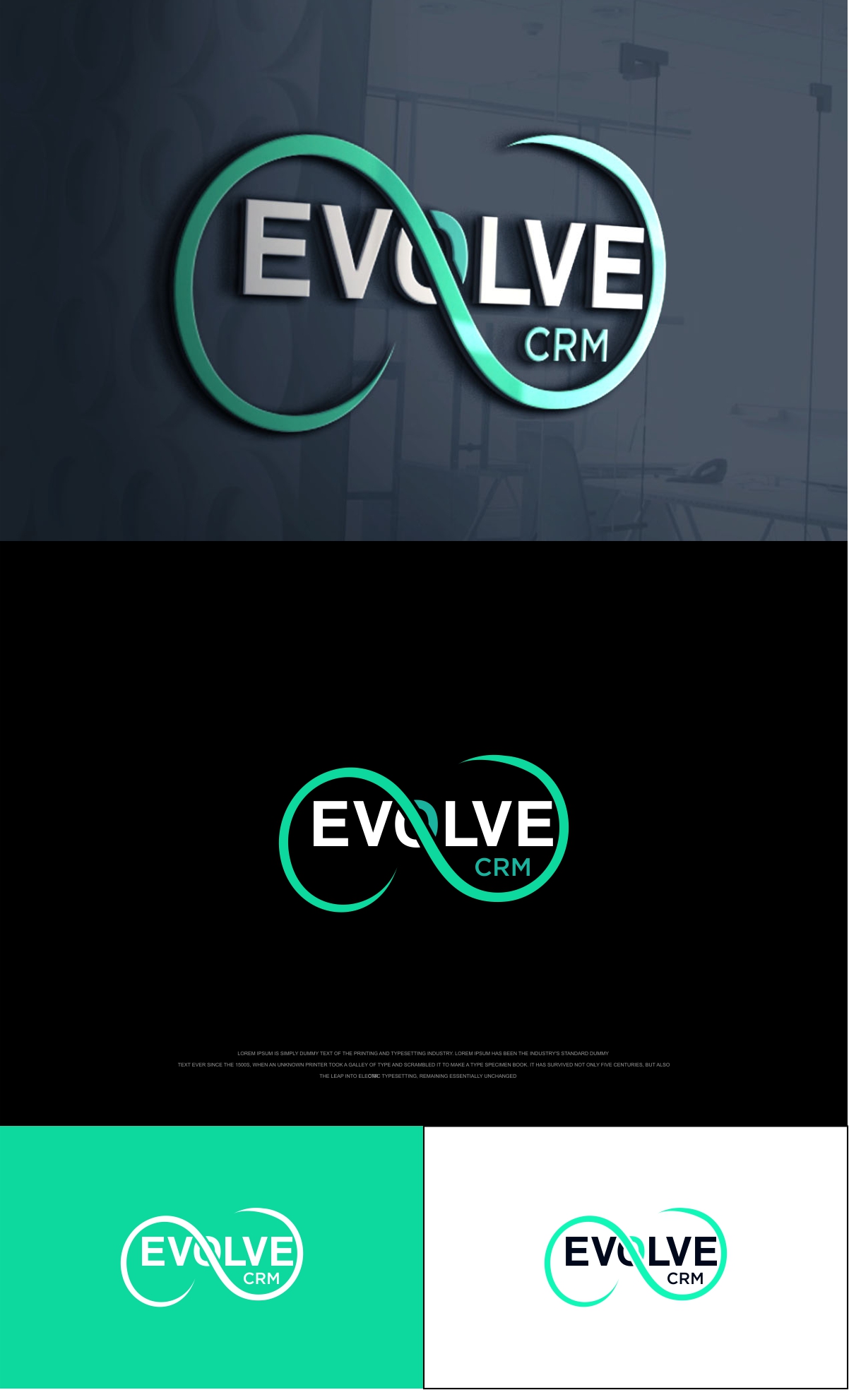 Logo-Design von fly  design für Evolve CRM | Design #30743800