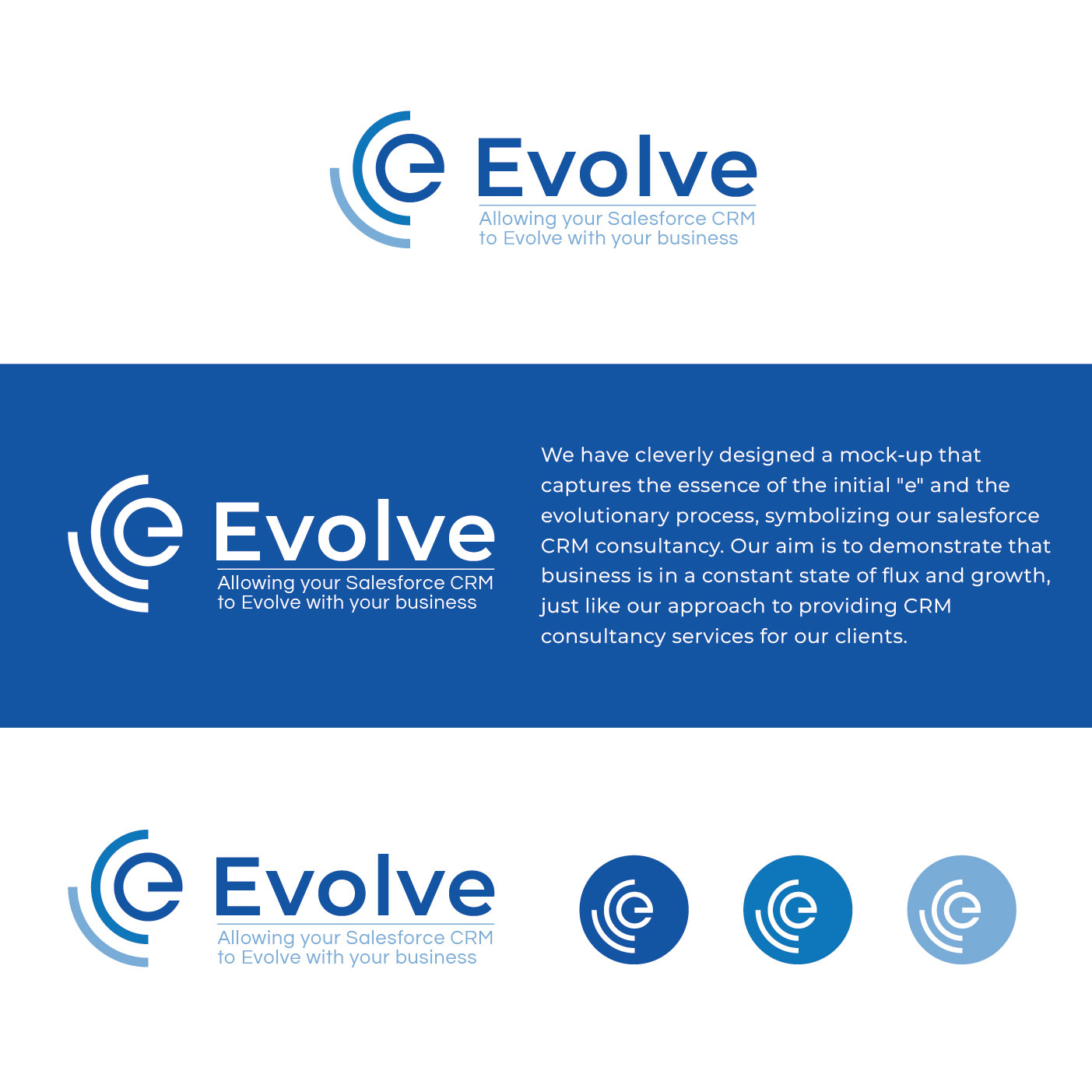 Logo Design by nandkumar for Evolve CRM | Design #30742151