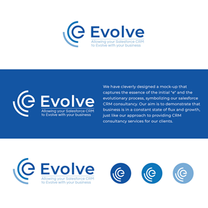 Logo Design by nandkumar for Evolve CRM | Design: #30742151