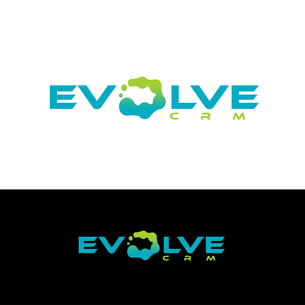Logo Design by PsyPen for Evolve CRM | Design #30742789
