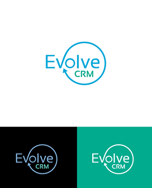 Logo Design by Eppeok for Evolve CRM | Design: #30742275