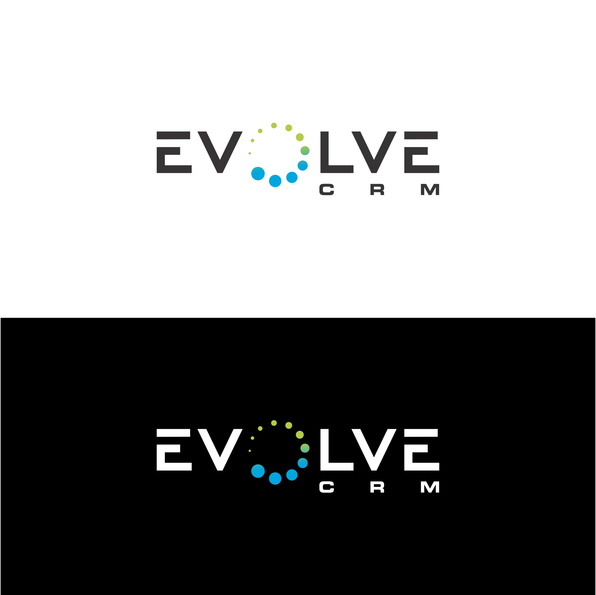 Logo Design by DesignFirst for Evolve CRM | Design #30742725