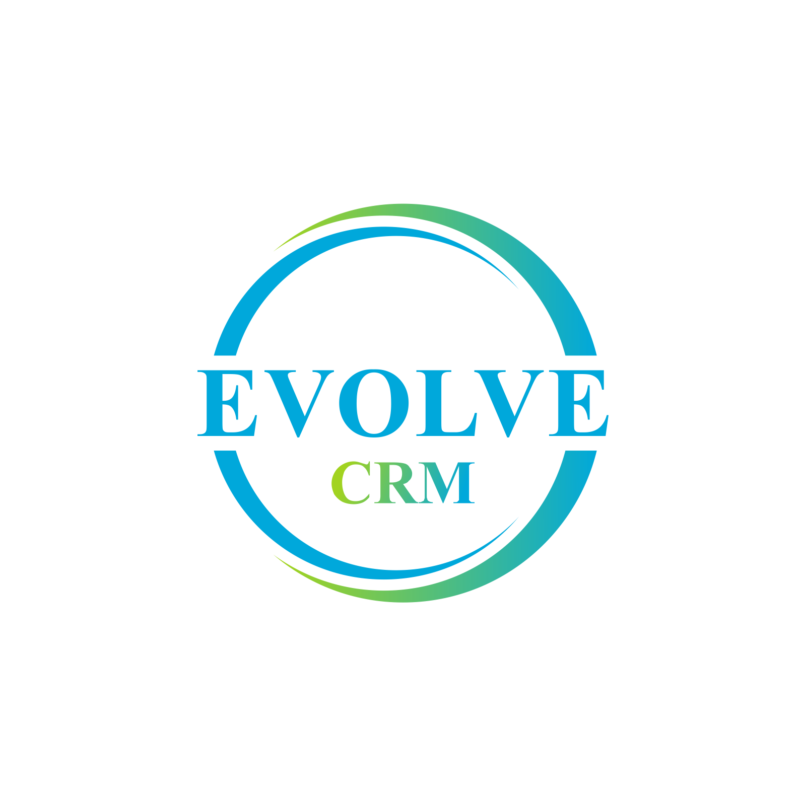 Logo Design by M.Syaiful Huda for Evolve CRM | Design #30742387