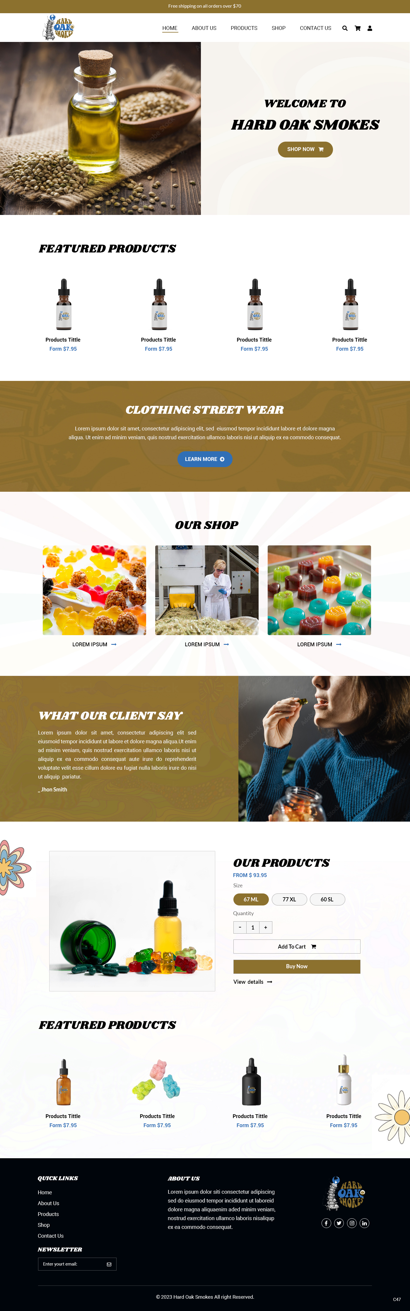 Shopify Design by pb for this project | Design #30746031