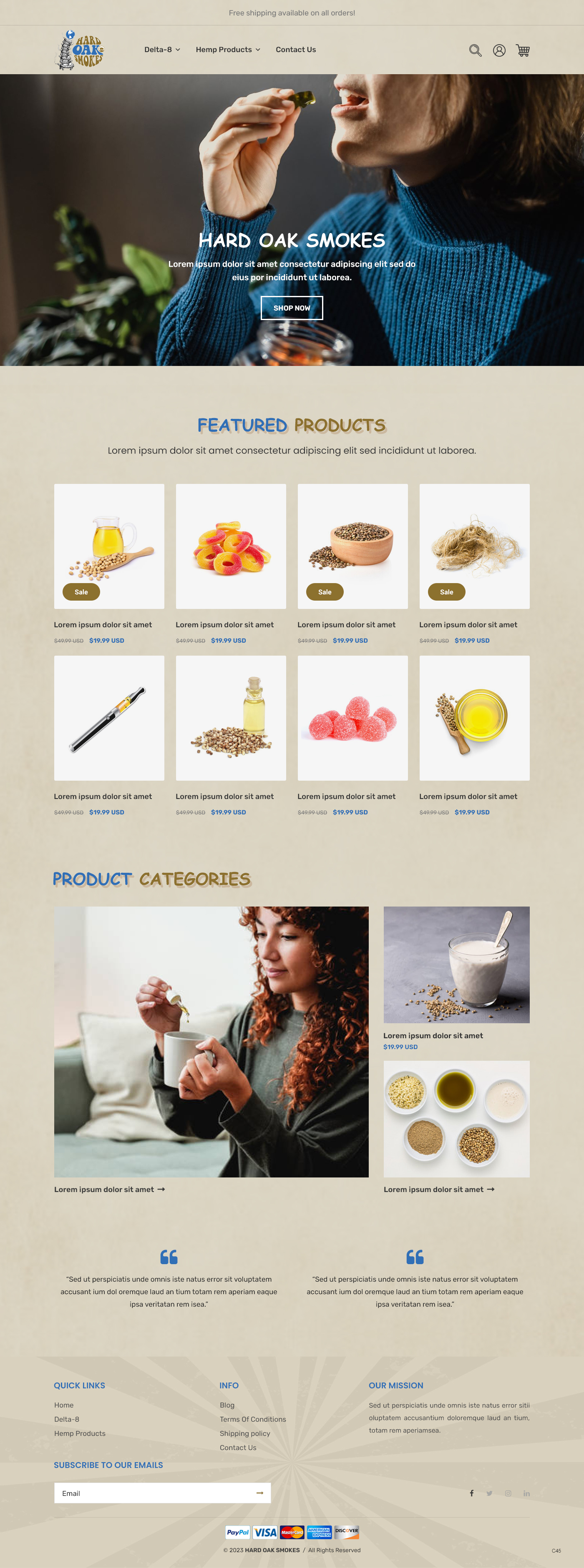 Shopify Design by pb for this project | Design #30746033