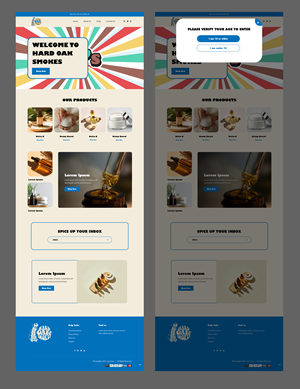 Shopify Design by pb for this project | Design: #30746034