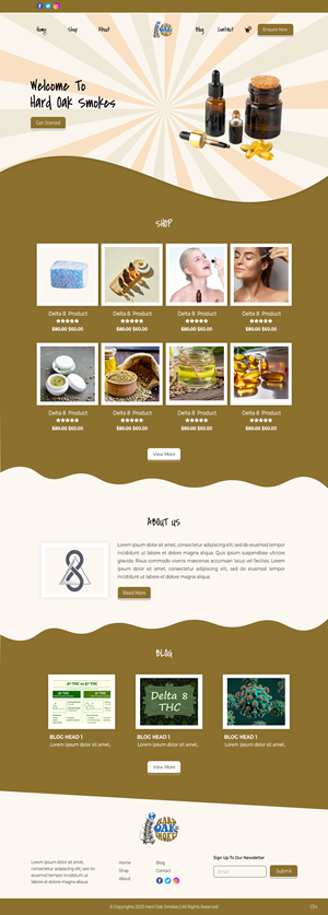 Shopify Design by pb for this project | Design: #30746039