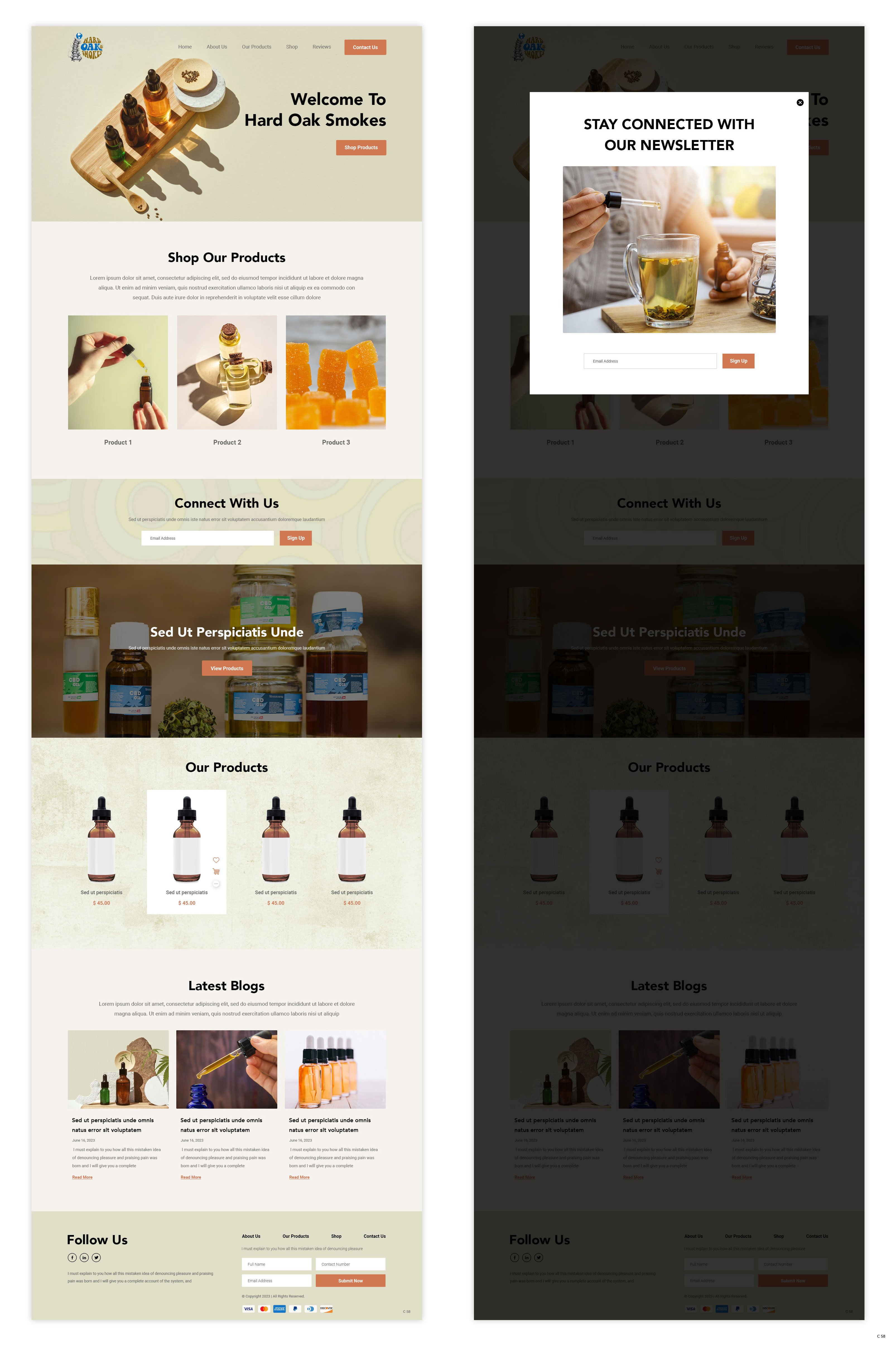 Shopify Design by pb for this project | Design #30746040