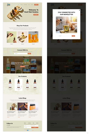 Shopify Design by pb for this project | Design: #30746040