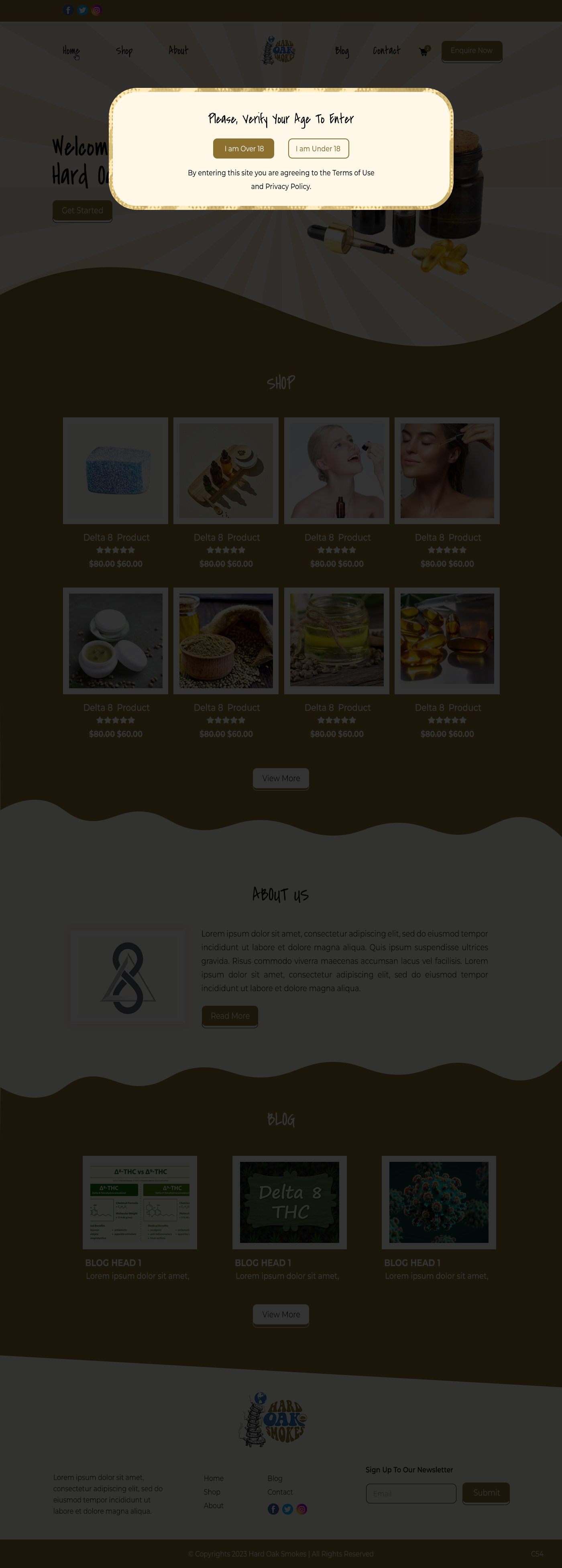 Shopify Design by pb for this project | Design #30746042