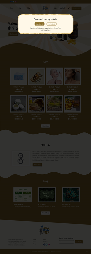 Shopify Design by pb for this project | Design: #30746042