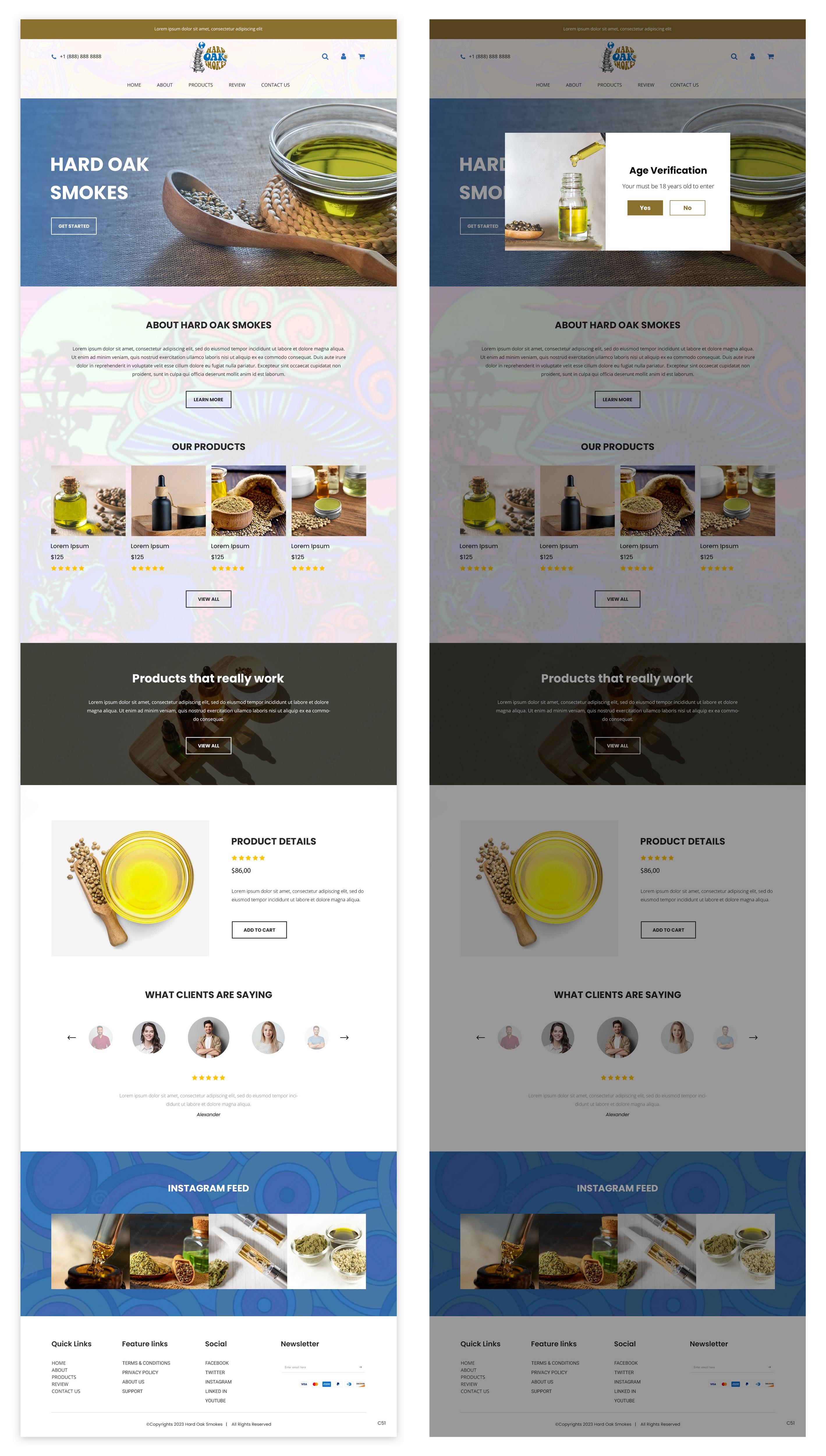 Shopify Design by pb for this project | Design #30746044