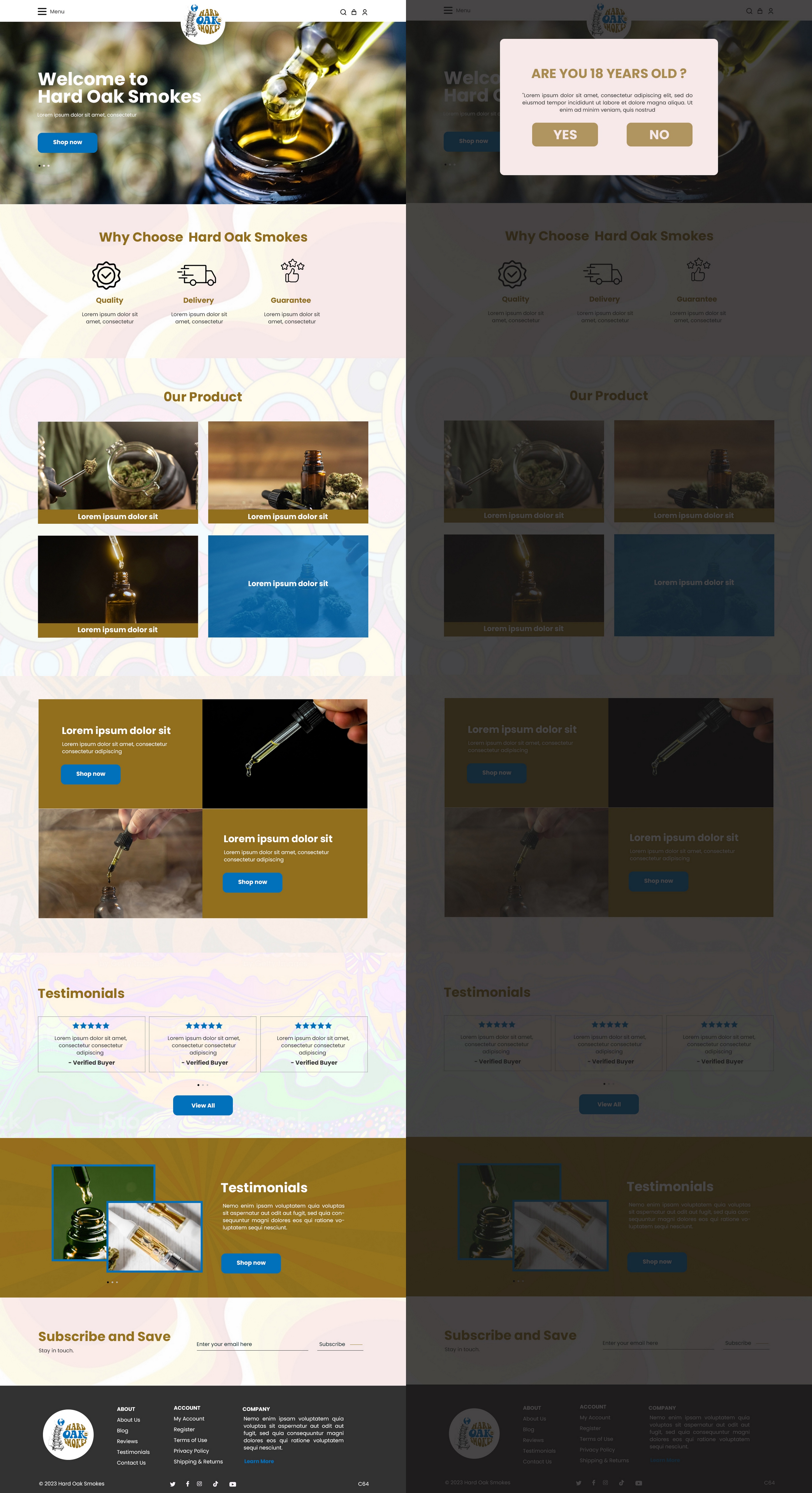 Shopify Design by pb for this project | Design #30746047