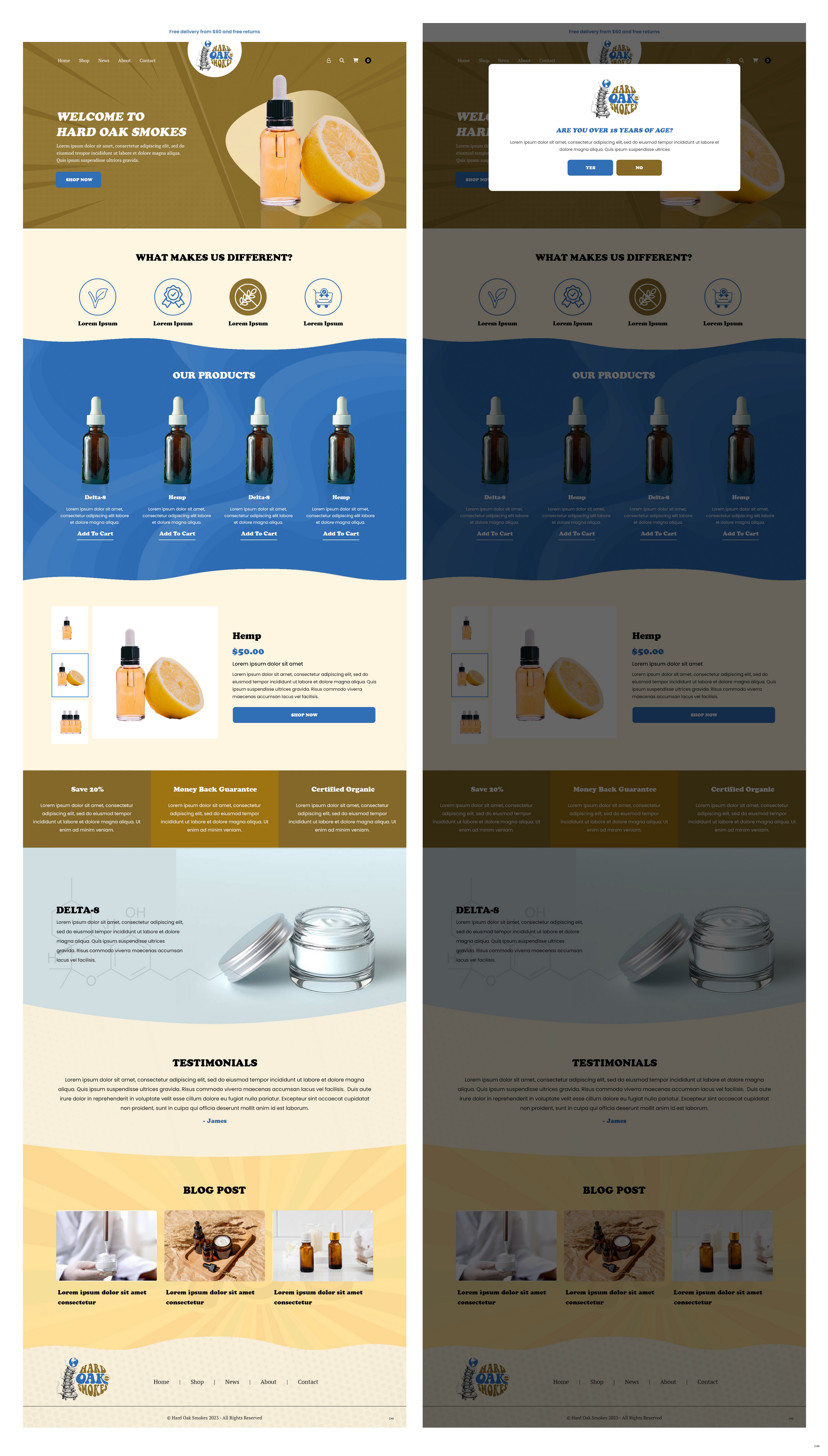 Shopify Design by pb for this project | Design #30752207