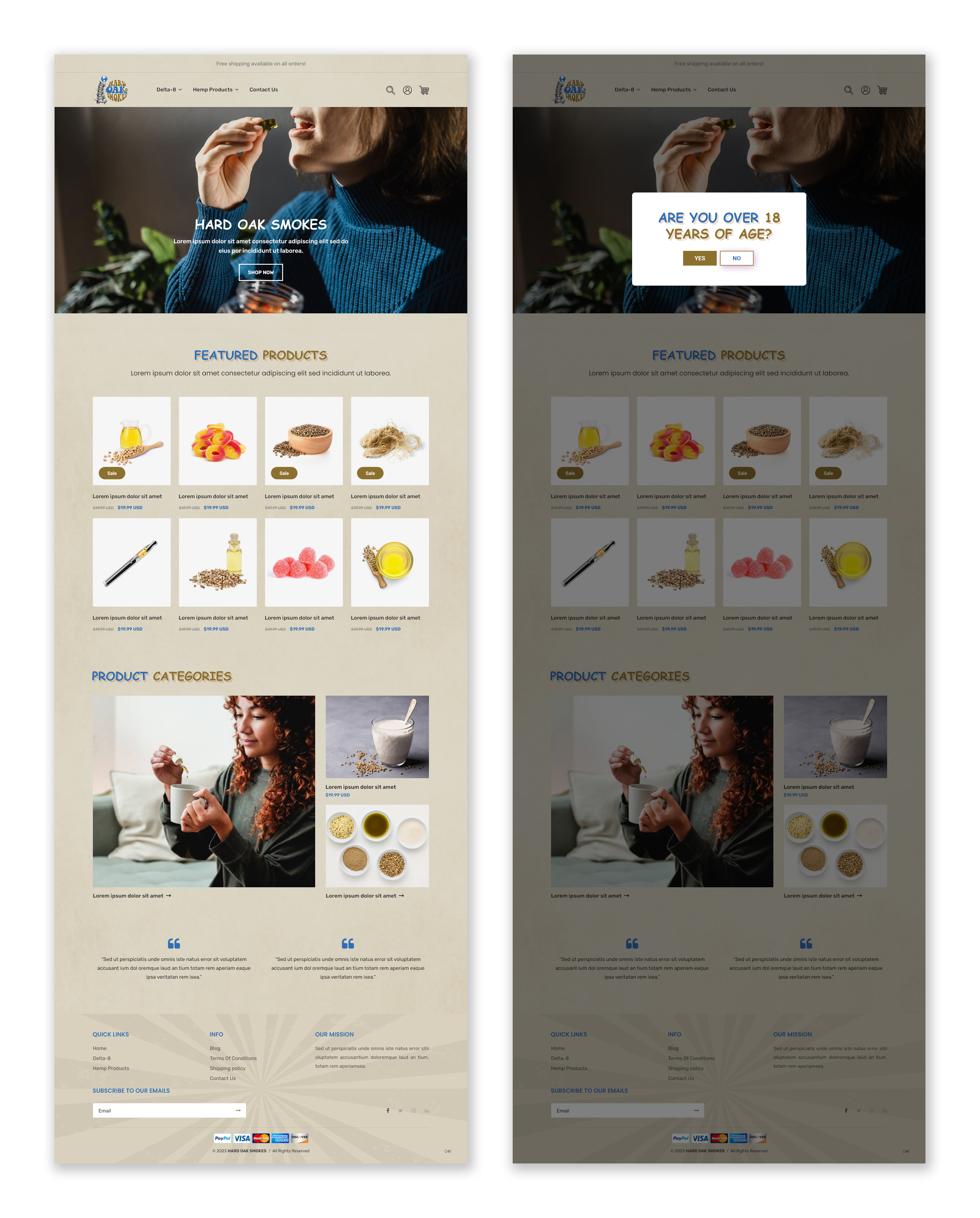 Shopify Design by pb for this project | Design #30752208