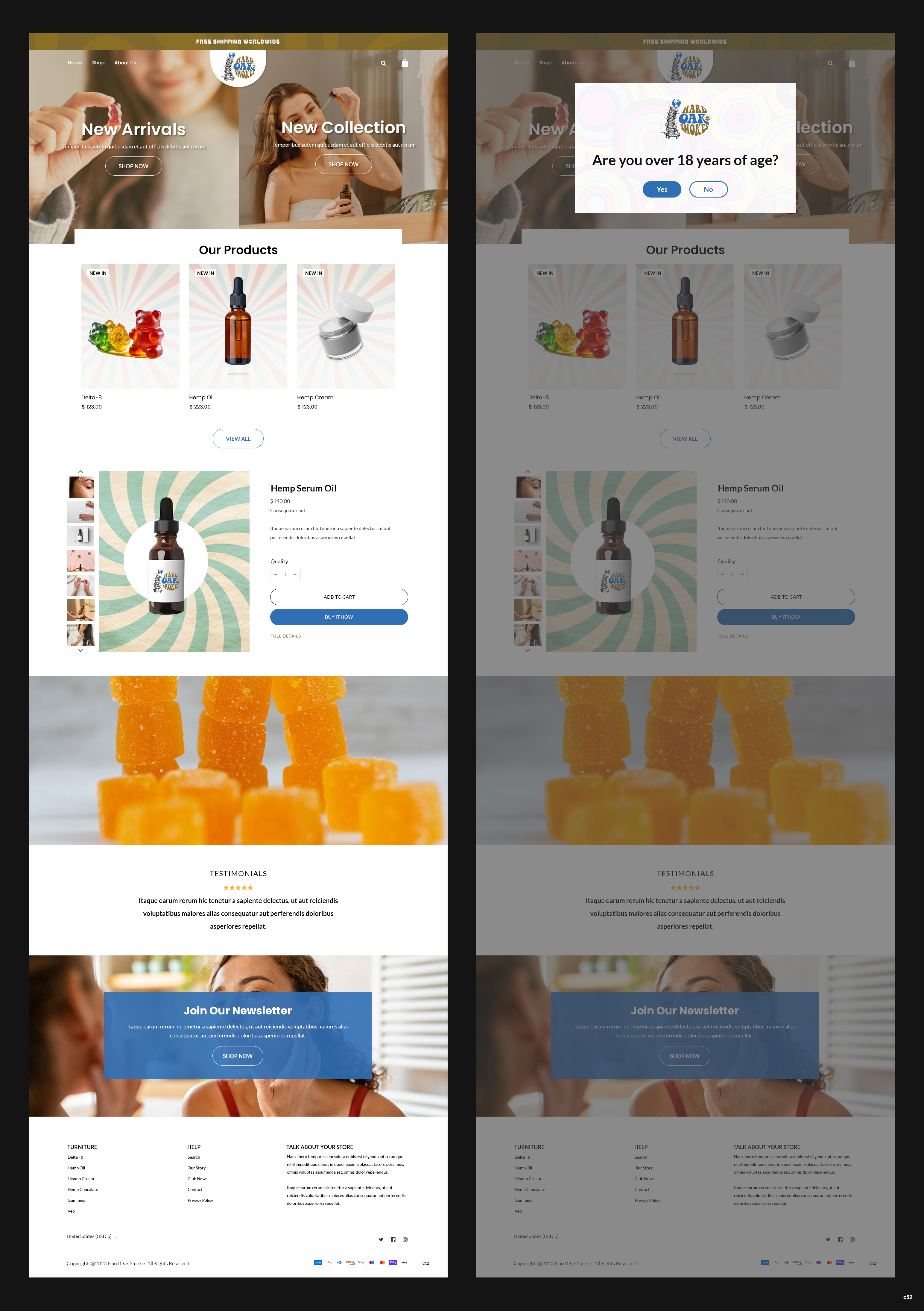 Shopify-Design von pb für dieses Projekt | Design #30752212