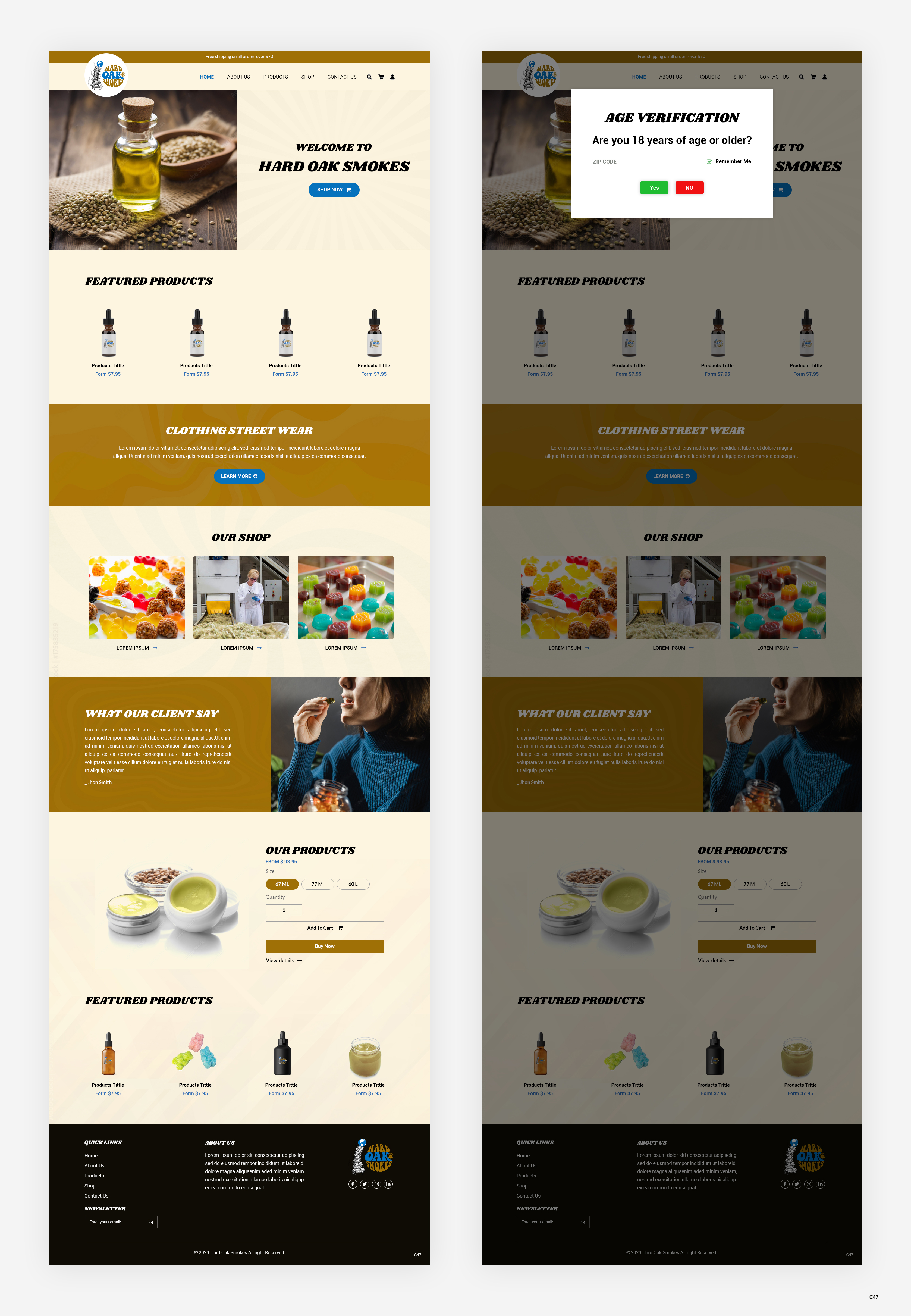 Shopify-Design von pb für dieses Projekt | Design #30752390